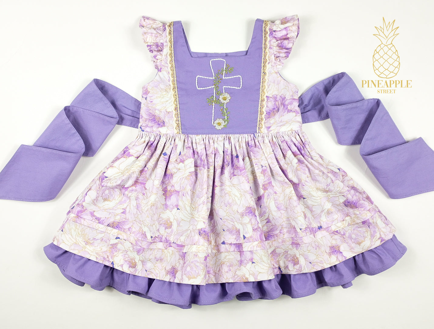 Size 3T He is Risen Easter Dress - Ready to Ship