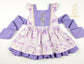 Size 3T He is Risen Easter Dress - Ready to Ship