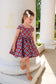 4T Patriotic Plaid 4th of July dress - Ready to Ship