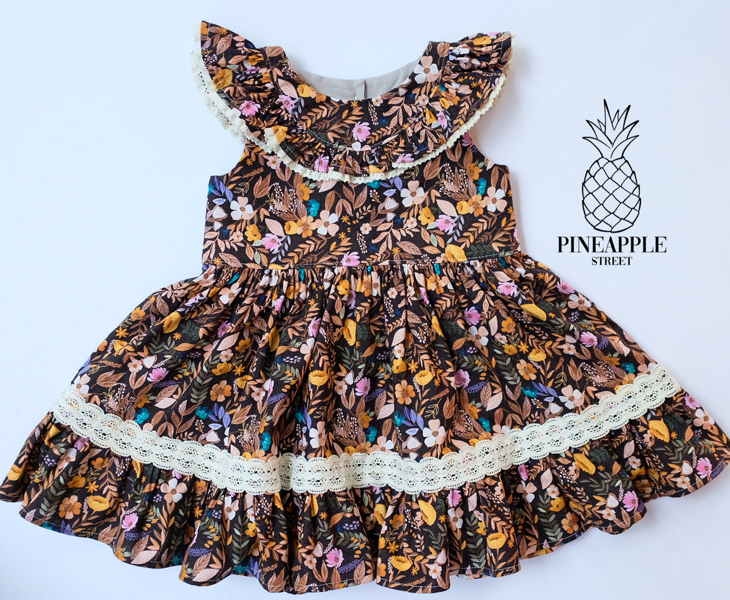 3T Midnight Meadow dress - Ready to Ship