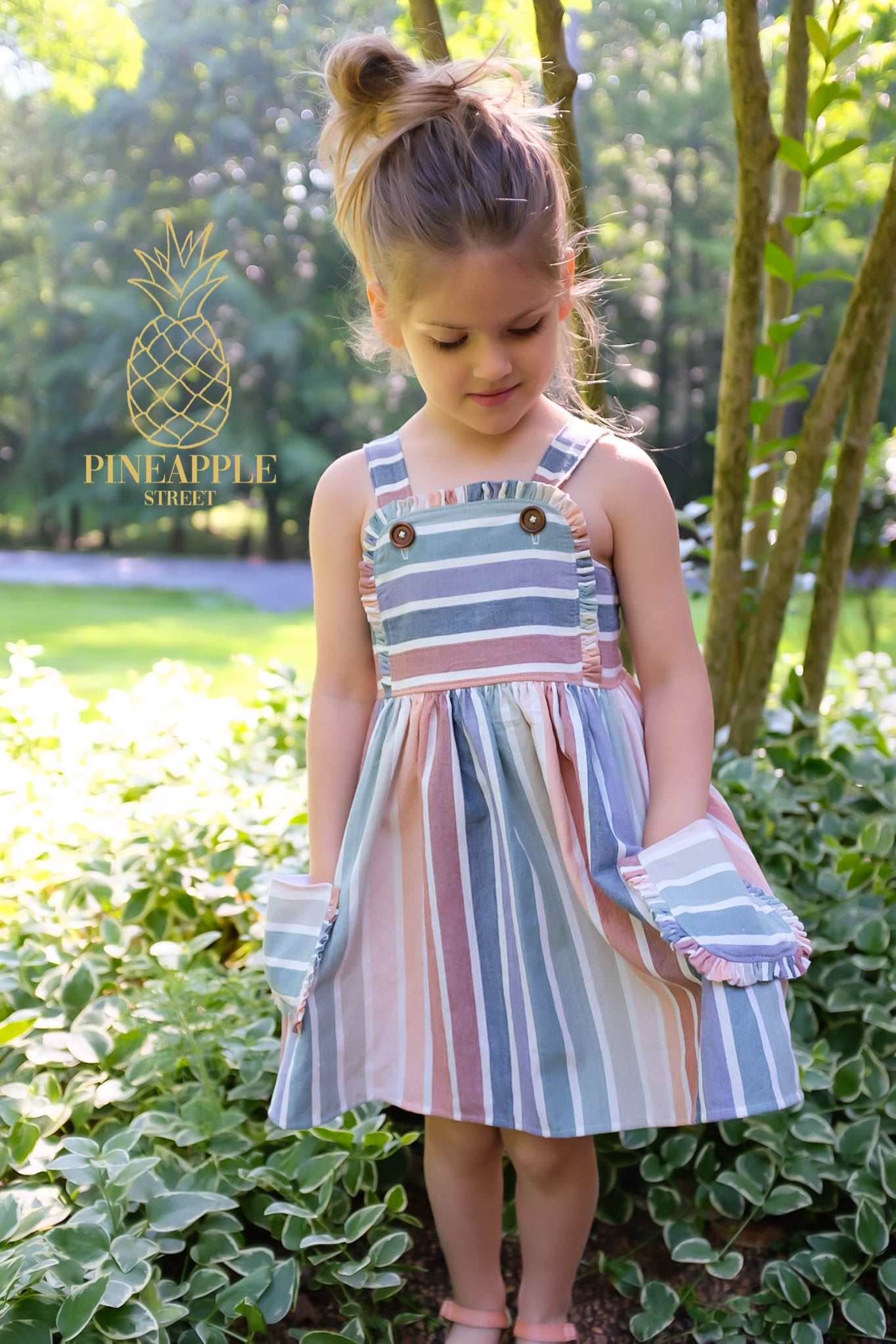 5T Boho Beach Babe dress - Ready to Ship