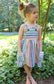 5T Boho Beach Babe dress - Ready to Ship