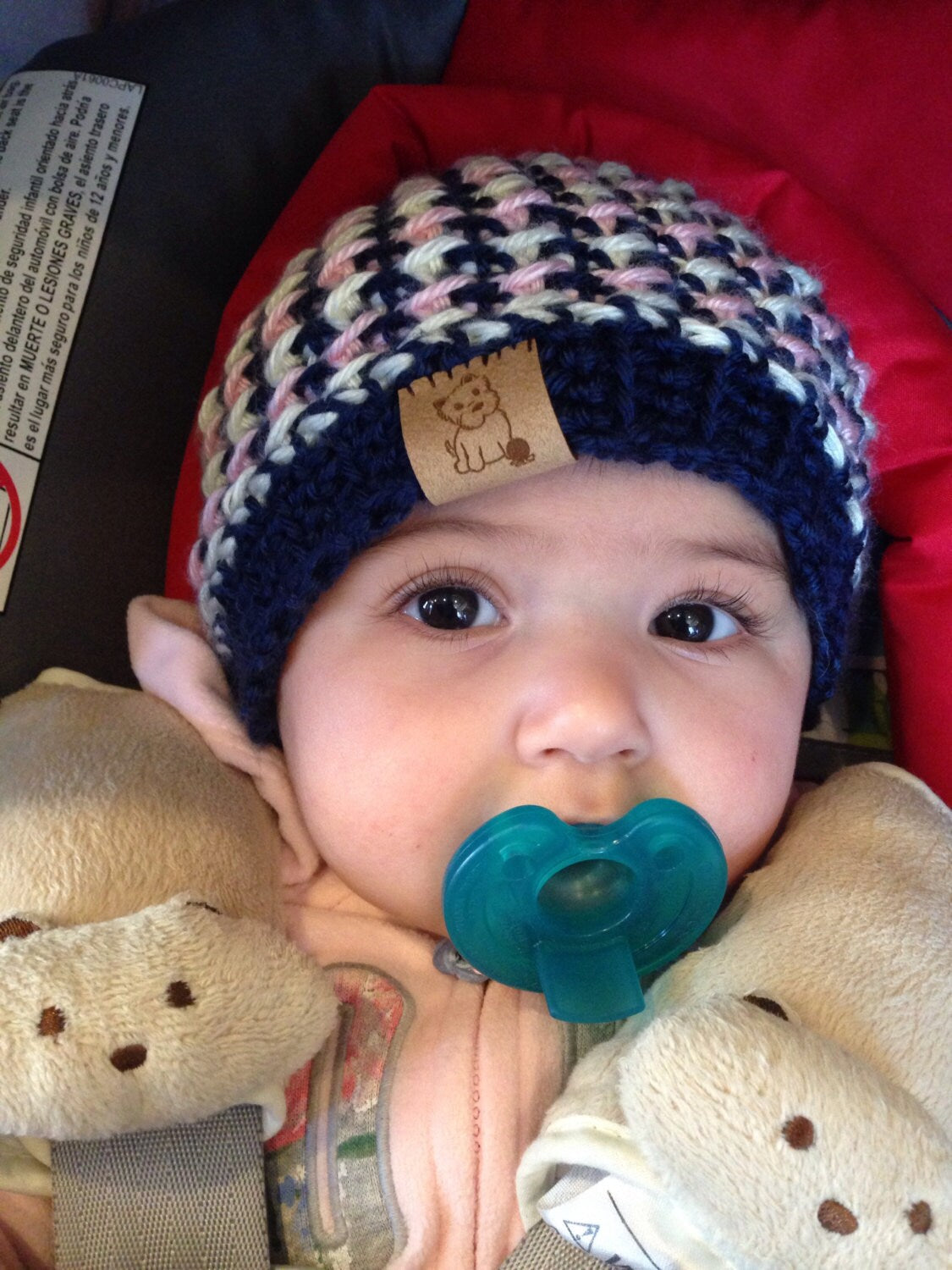 Brookside Crochet Beanie - Children sizes