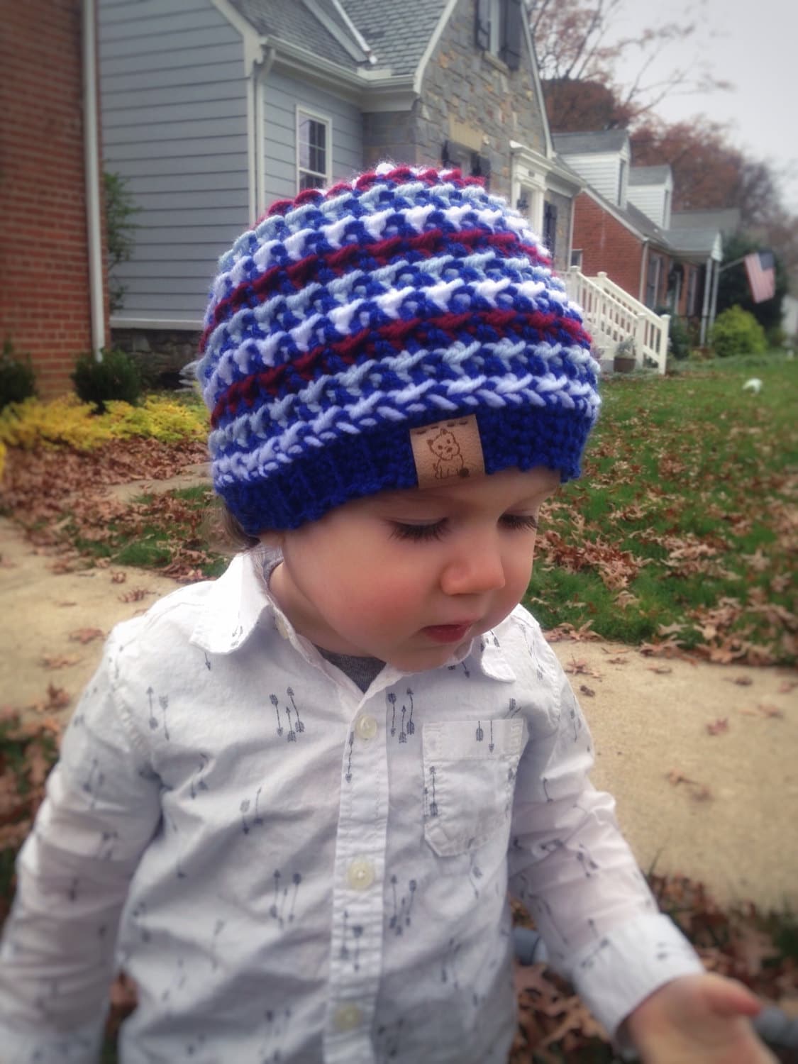 Brookside Crochet Beanie - Children sizes