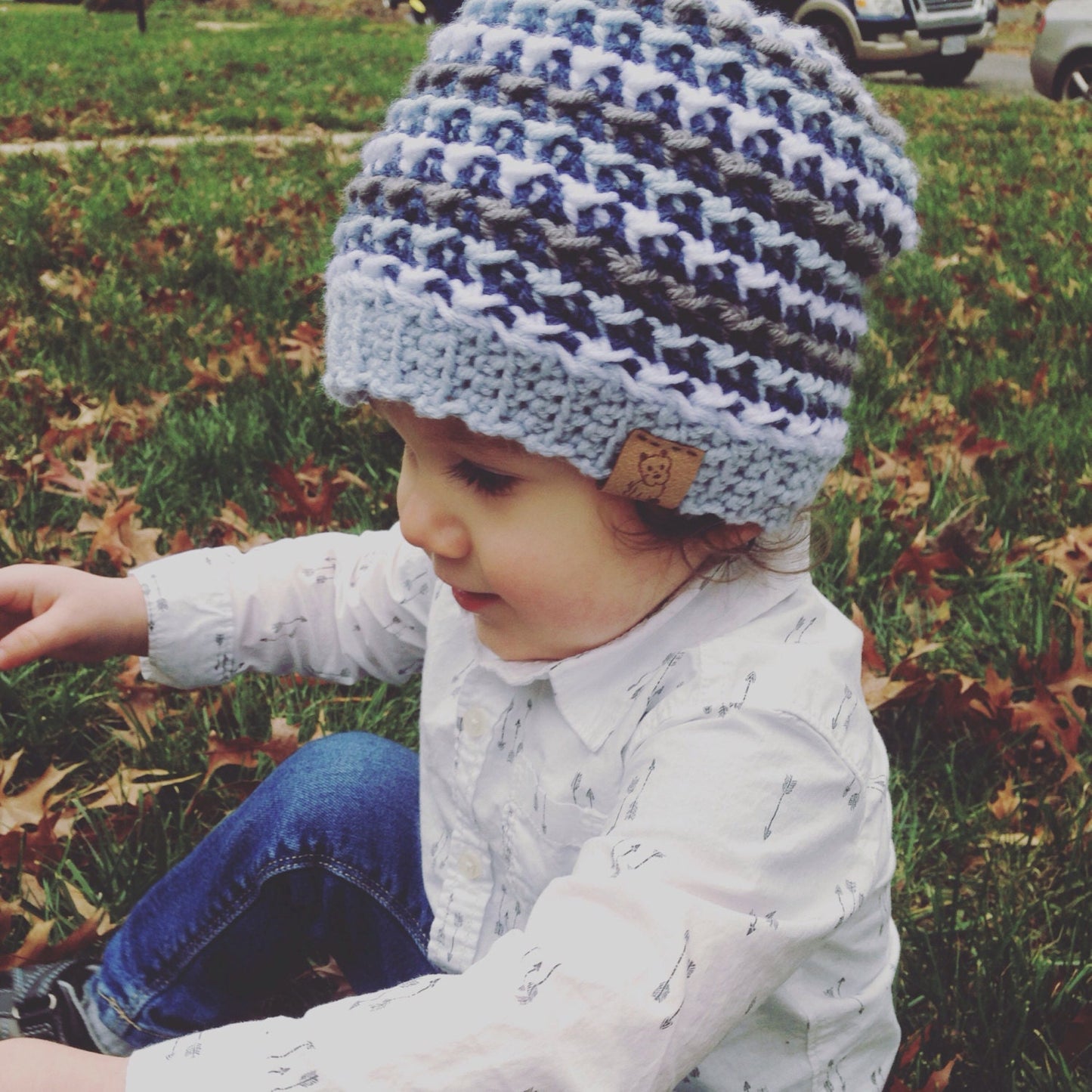 Brookside Crochet Beanie - Children sizes