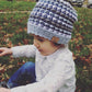 Brookside Crochet Beanie - Children sizes