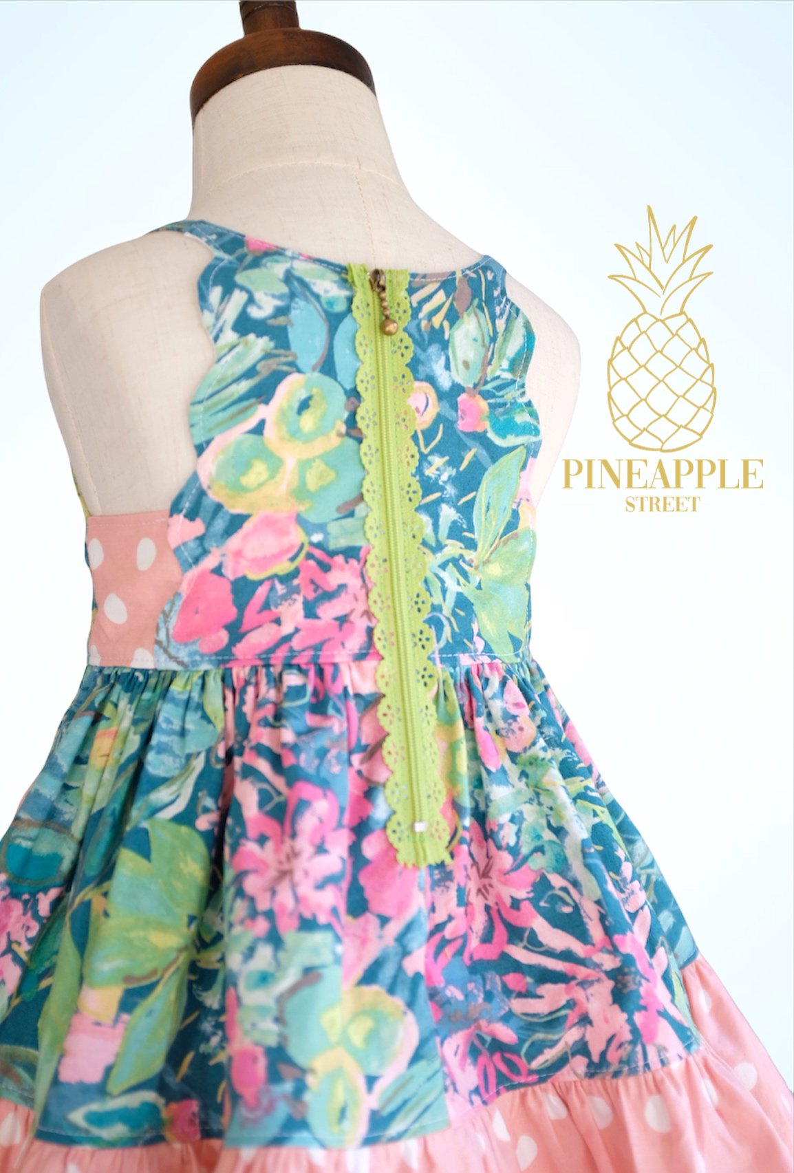 Summer in Paradise Dress