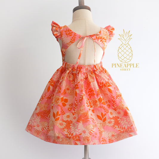 3T Sunset Jungle dress  - Ready to Ship