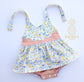 2T sweet as honey romper - Ready to ship