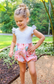 4T Let's Go Glamping Romper - Ready to Ship