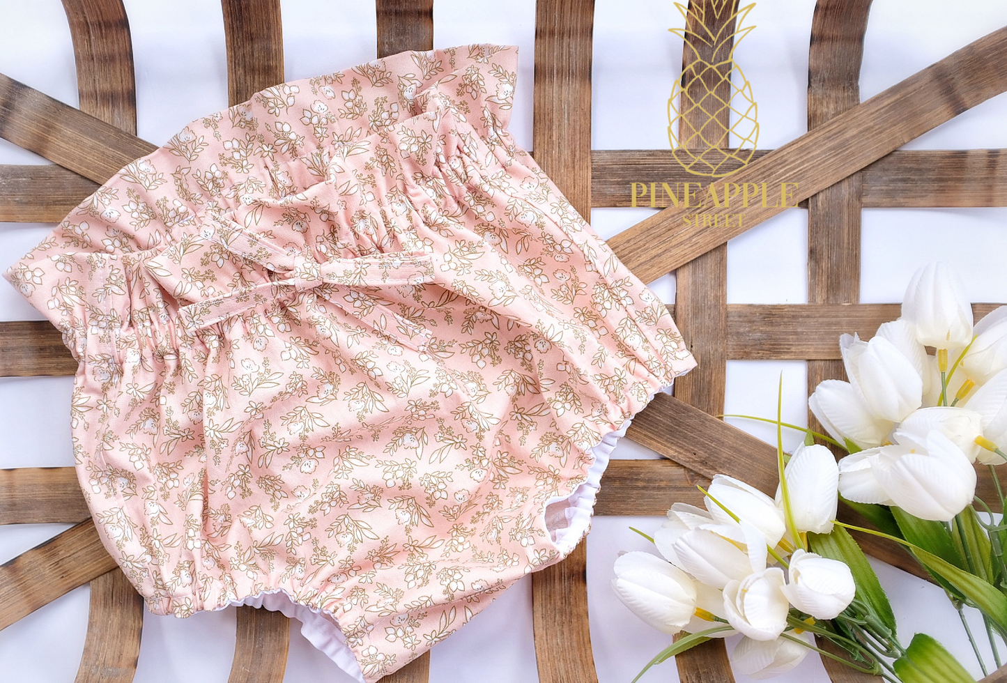 2T Blush Bloomers - Ready to Ship