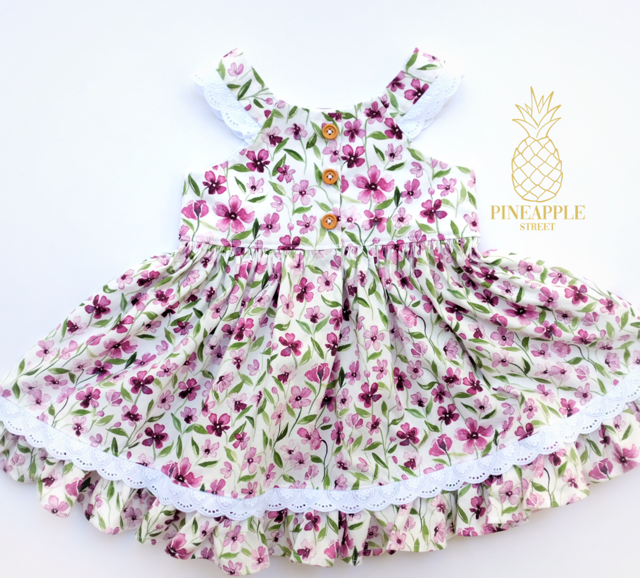 3T Forget Me Not Dress - Ready to Ship