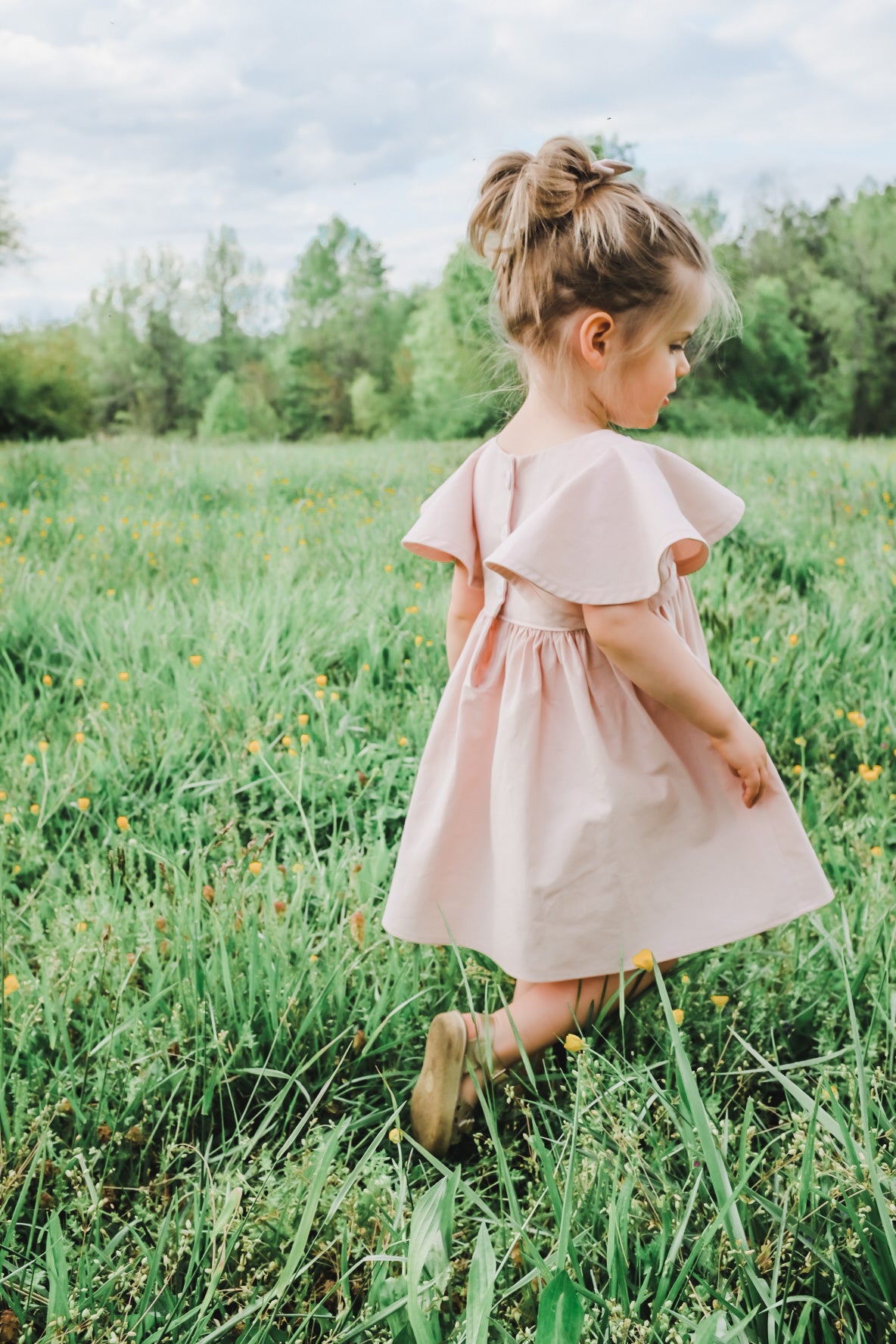 Daisy Girl Dress