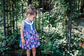 3T Blue Butterflies Dress - Ready to Ship