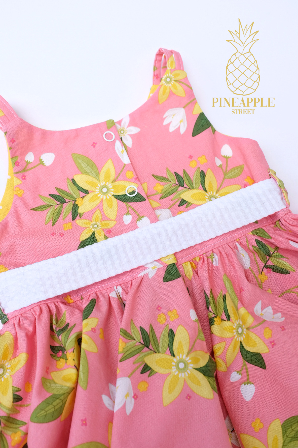 2T Pamplemousse Twirl Dress - Ready to Ship