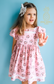 4T Ready to Ship Pink Christmas Dress