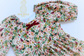 Size 4T A Velvet Christmas dress - Ready to Ship