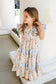 3T Royal Tea maxi dress - Ready to Ship