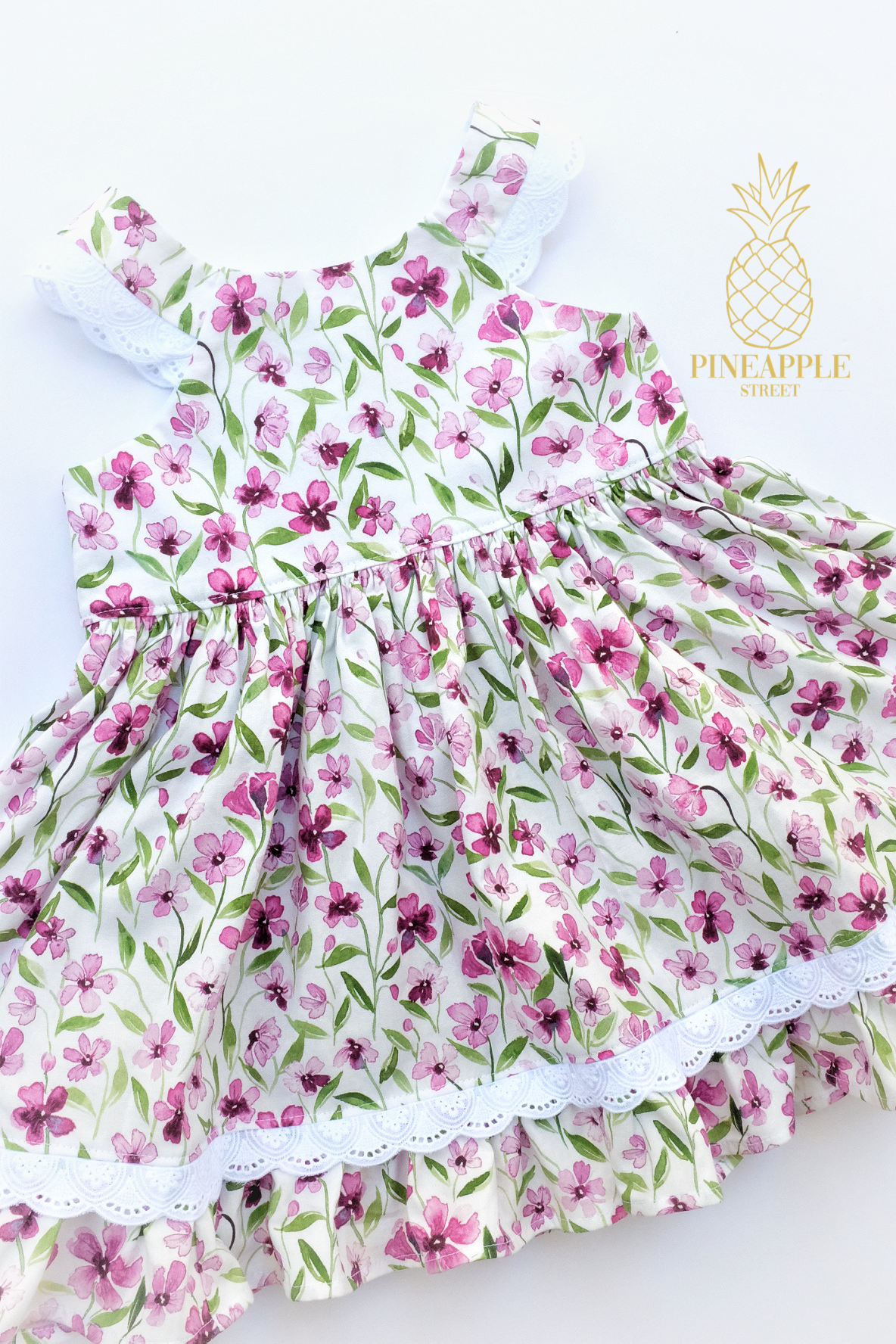 3T Forget Me Not Dress - Ready to Ship