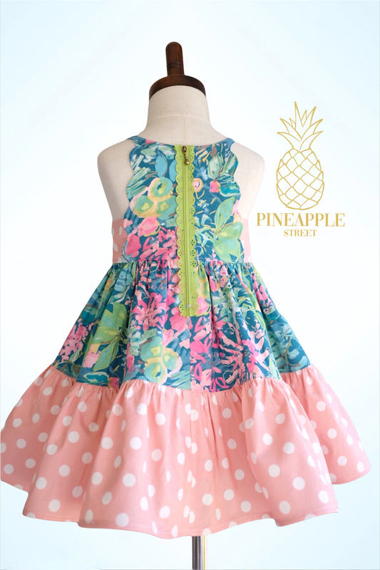 Summer in Paradise Dress