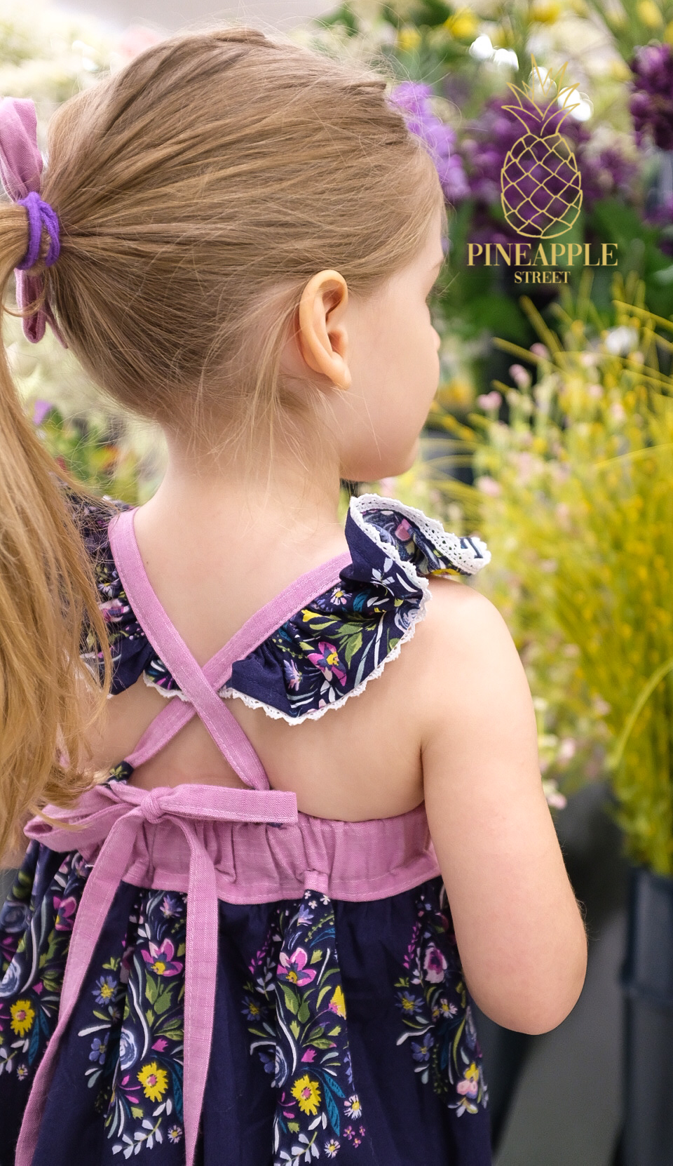 3T Wildflower Embroidered Dress - Ready to Ship