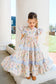 3T Royal Tea maxi dress - Ready to Ship